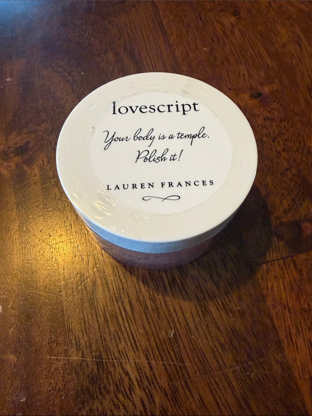 Lauren Frances Lovescript Body Polish